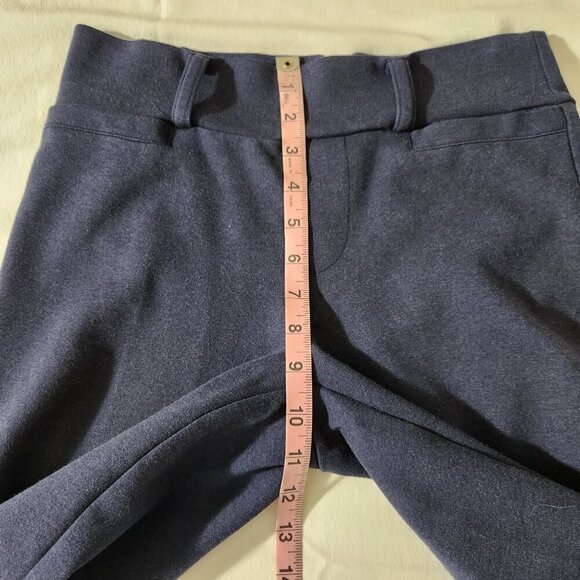 Fishers Finery Women's Ponte Knit Pull-on Boot Leg Work Pant Navy Size SP Career - Picture 10 of 14